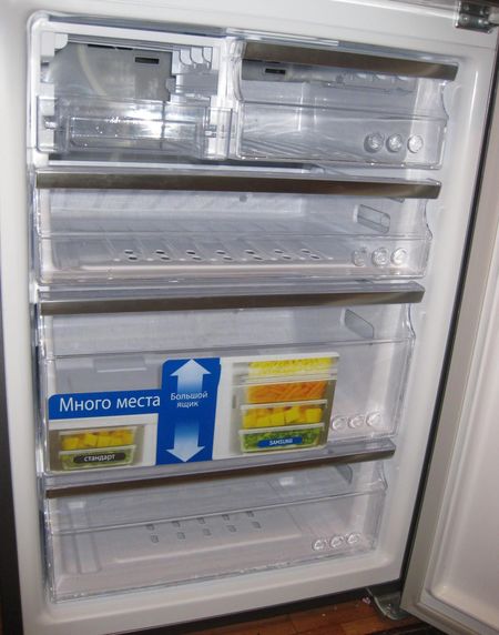 Камера холодильника