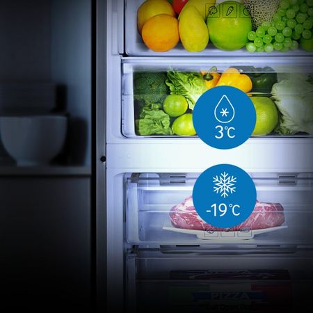 Регулировка температуры холодильника горение