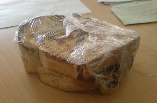 Хлеб в пакете