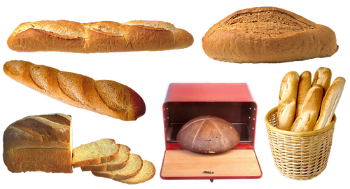 Хлеб разных видов