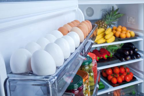 Хранение яиц в холодильнике