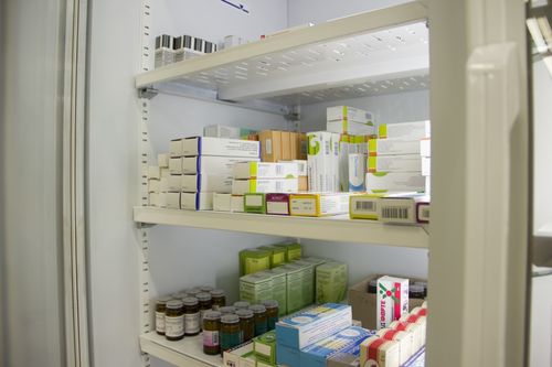 Хранение лекарств в холодильнике