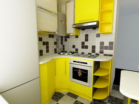 Кухня 5 кв м: 70 фото с идеями дизайна интерьера | баштрен.рф