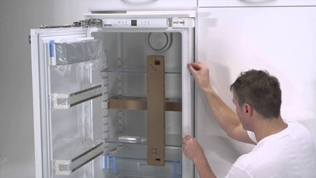 Обзор моделей встраиваемых холодильников Атлант
