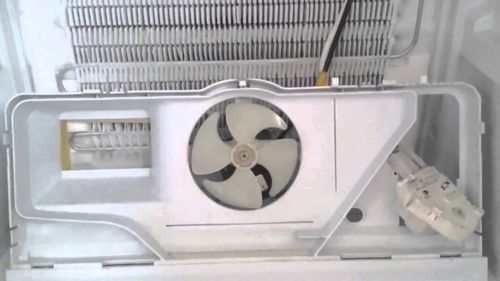 Вентилятор в холодильнике