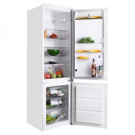 Встраиваемый холодильник ELECTROLUX ENN 92811 BW