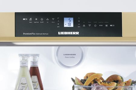 Панель управления холодильника LIEBHERR CBNbe 6256