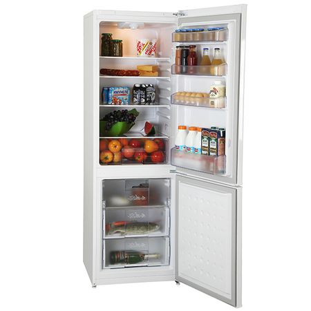 Холодильник с нижней морозильной камерой Beko CSMV 528021 W