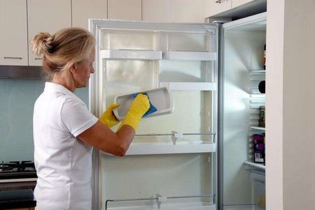 Чистка холодильника