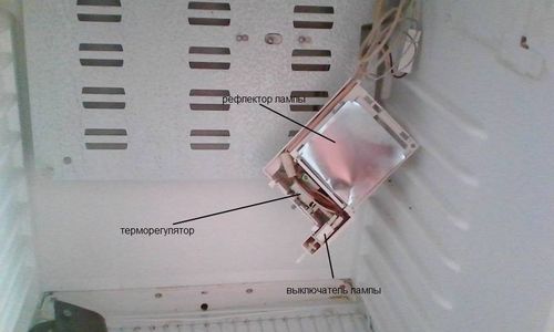 Замена терморегулятора холодильника