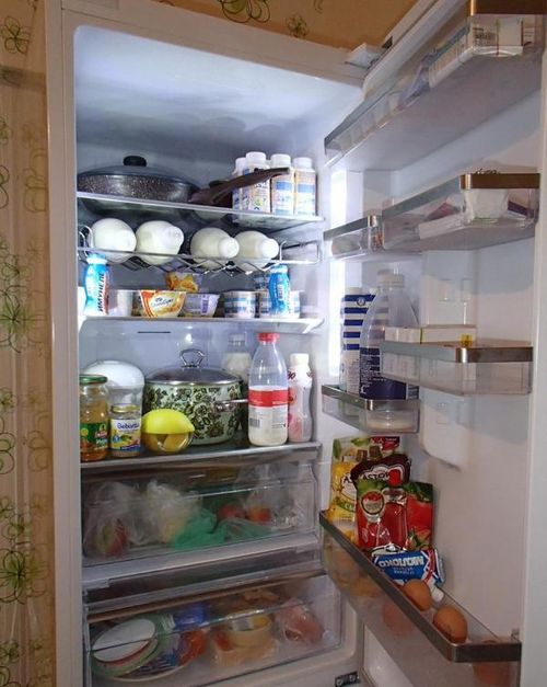 Полный холодильник