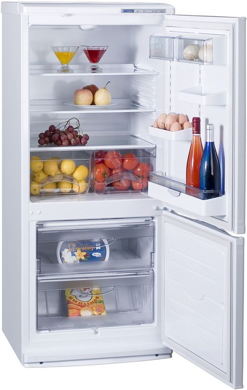 Двухкамерный холодильник Атлант