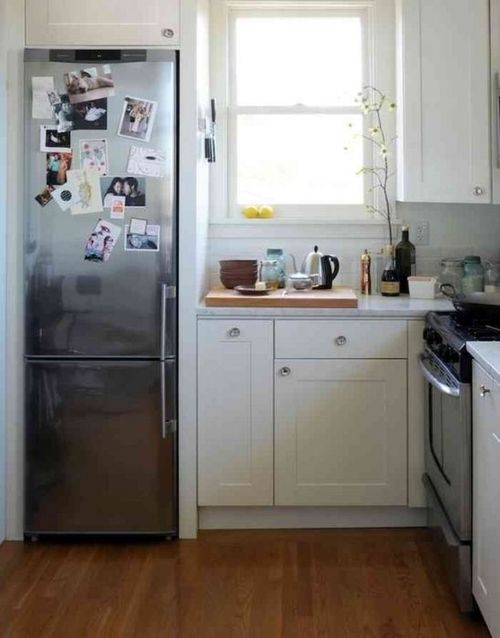 Холодильник в нише