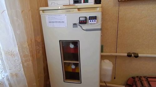 Как сделать инкубатор из холодильника