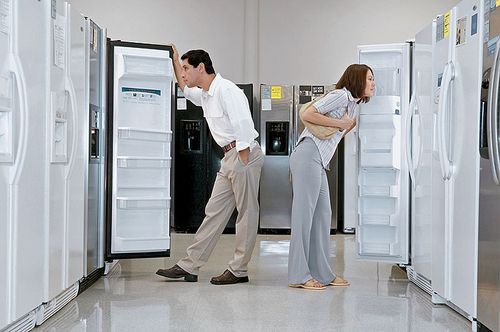 Покупка холодильника