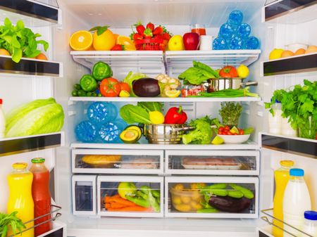 Хранение овощей в холодильнике