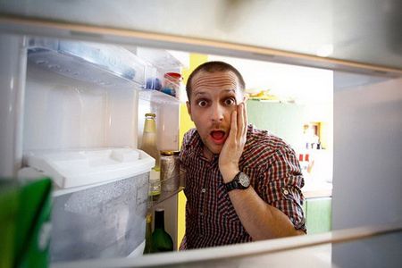 Почему не работает свет в холодильнике