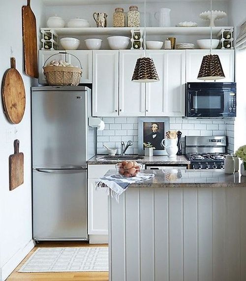 Кухонная мебель для маленькой кухни