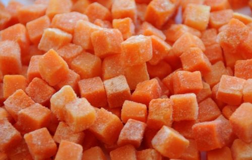 Замороженная морковь