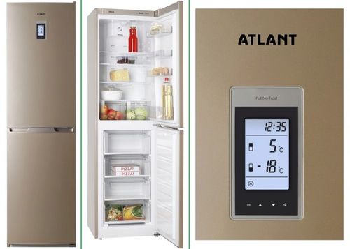 Двухкамерный холодильник Atlant