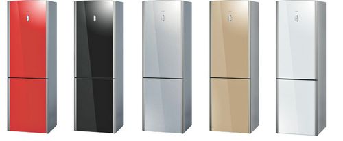 Холодильники разных цветов